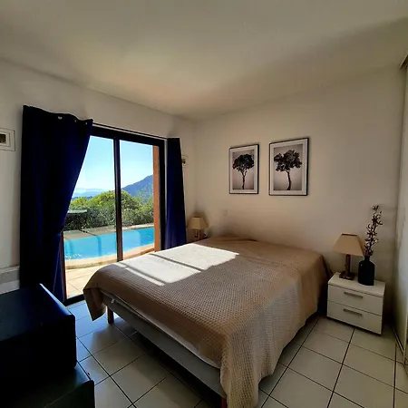 빌라 Petale De Rose 카발레르쉬르메르