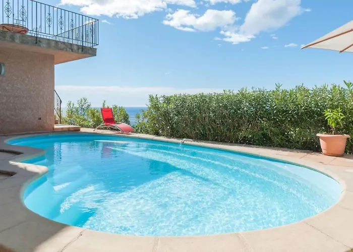 빌라 Petale De Rose 카발레르쉬르메르