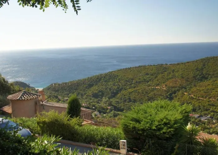 빌라 Petale De Rose 카발레르쉬르메르